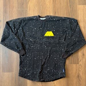 Star Wars Black and Yellow Graphic Sweatshirt